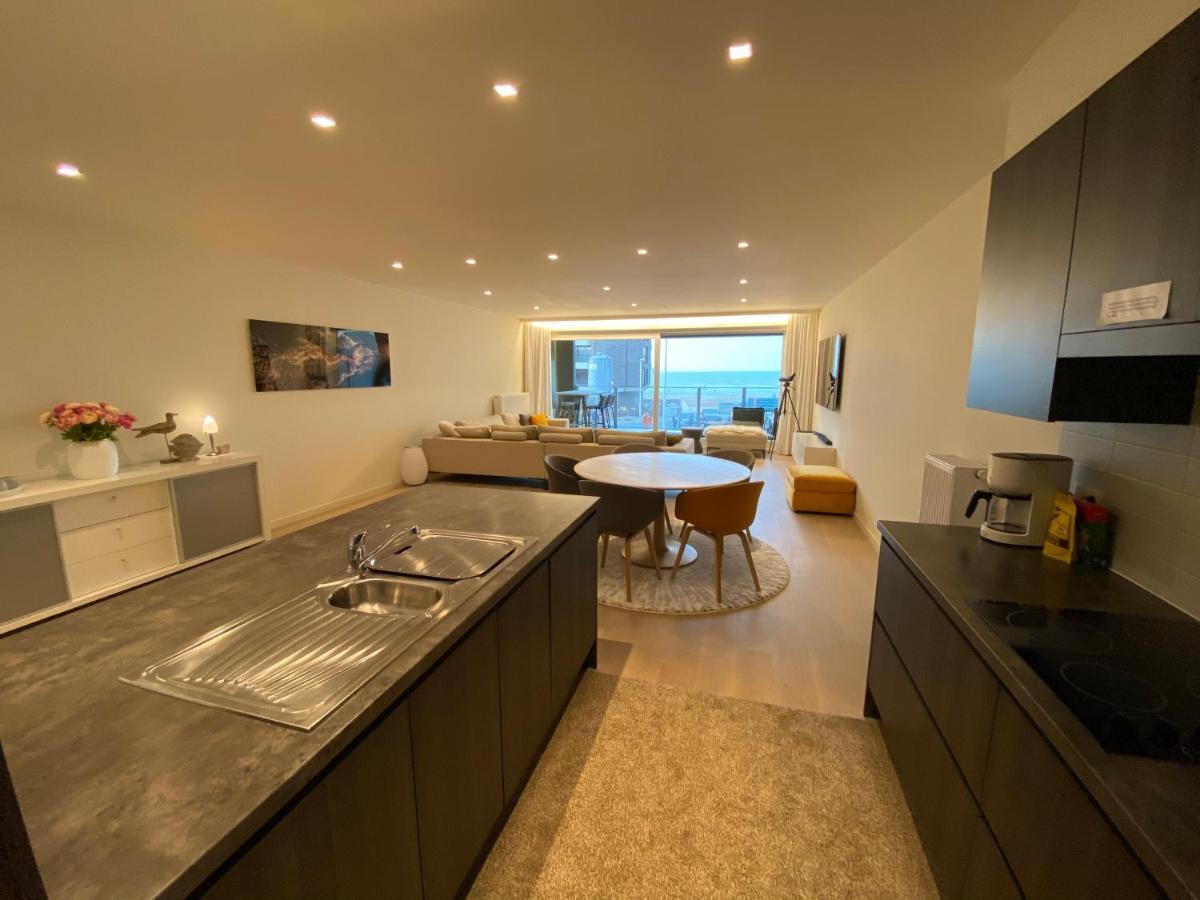 La Masc Apartment Koksijde Bagian luar foto