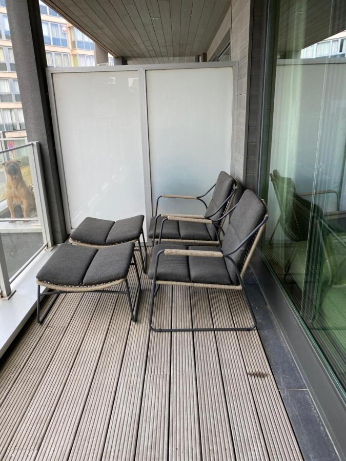 La Masc Apartment Koksijde Bagian luar foto