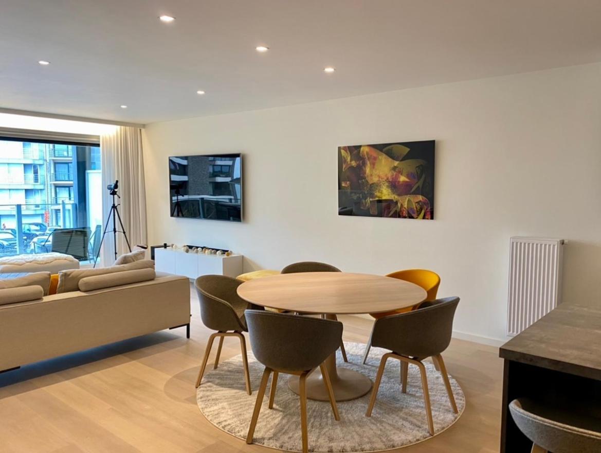 La Masc Apartment Koksijde Bagian luar foto
